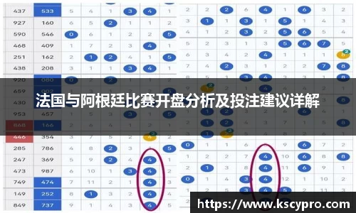 法国与阿根廷比赛开盘分析及投注建议详解